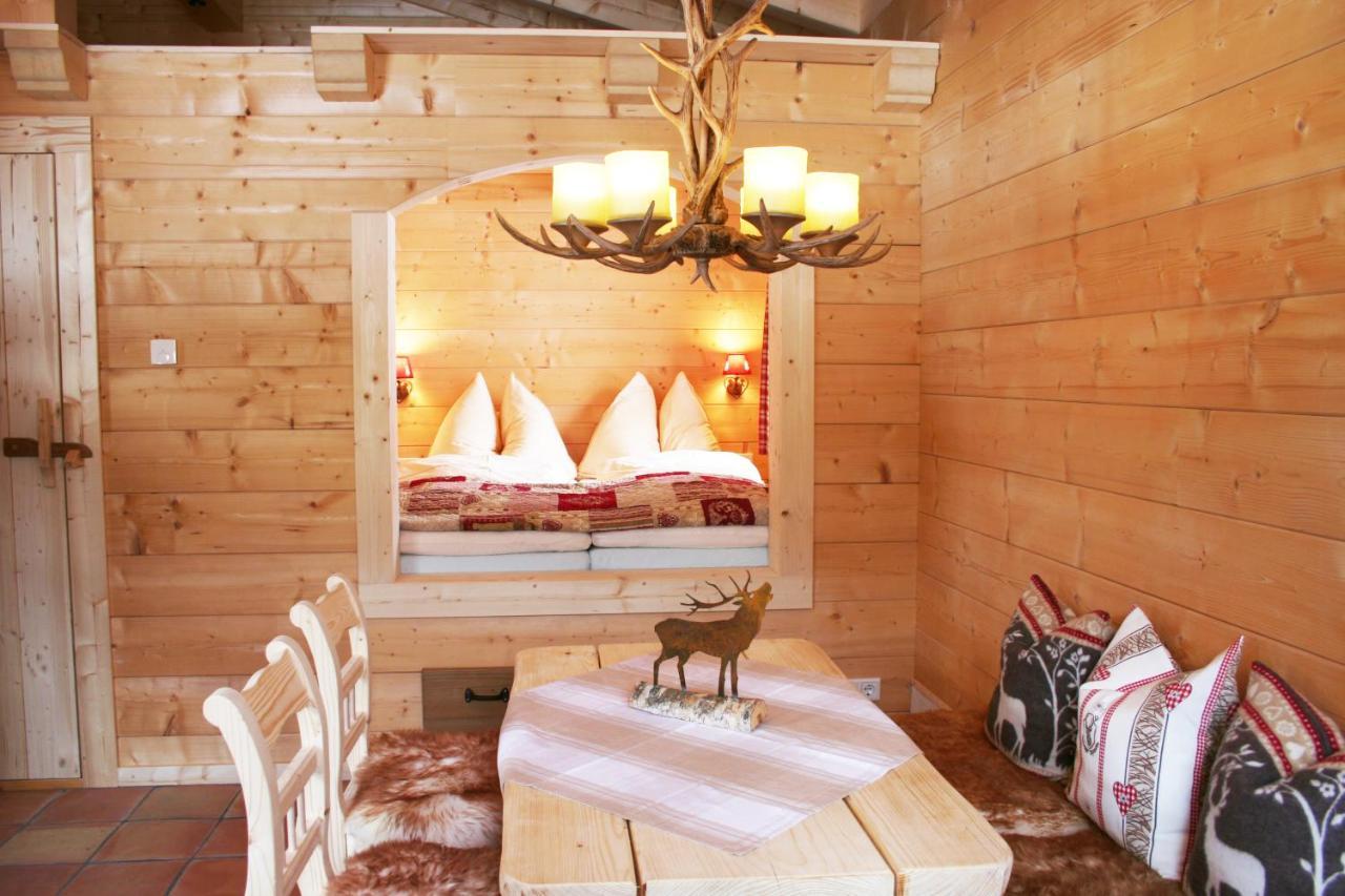 Chalet Sonnheim Lofer Exterior foto