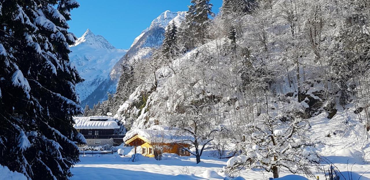 Chalet Sonnheim Lofer Exterior foto