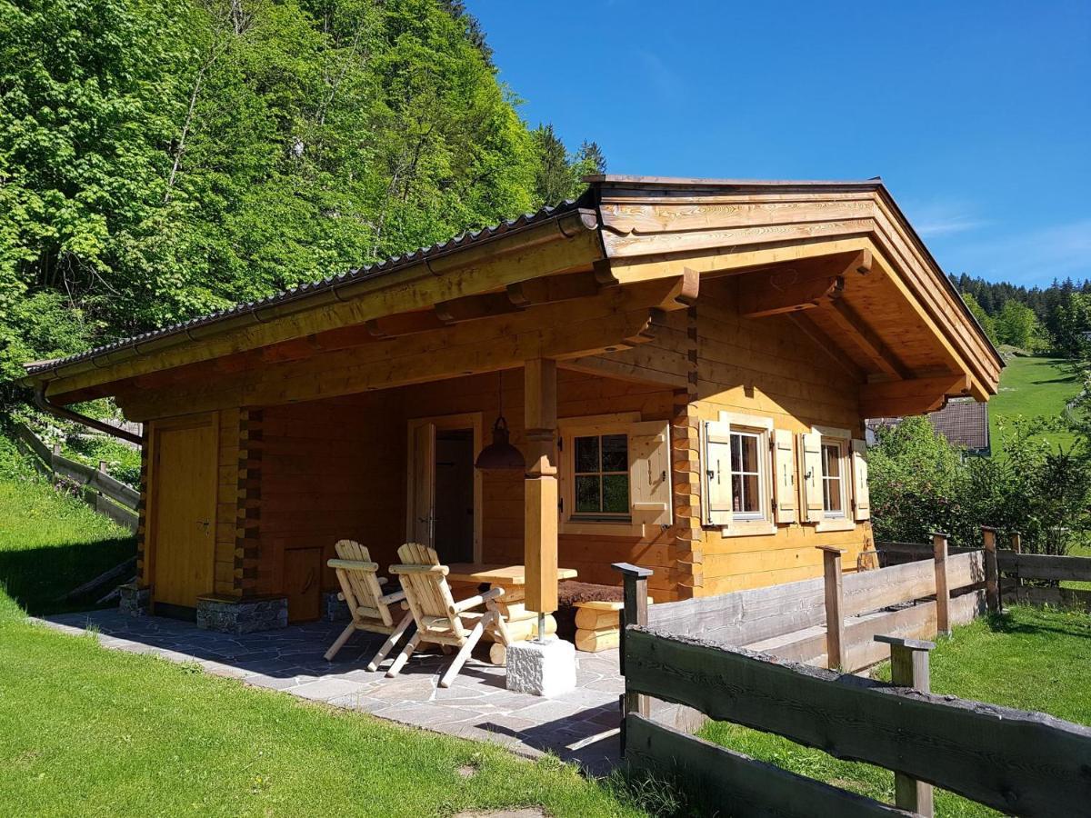 Chalet Sonnheim Lofer Exterior foto