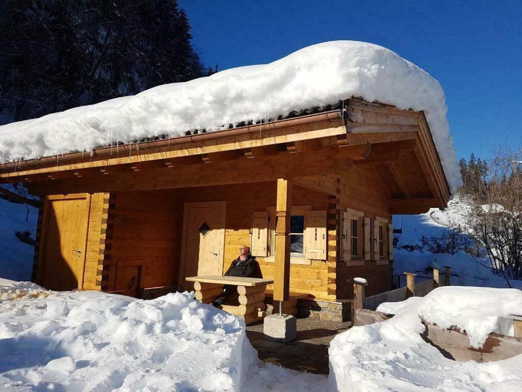 Chalet Sonnheim Lofer Exterior foto